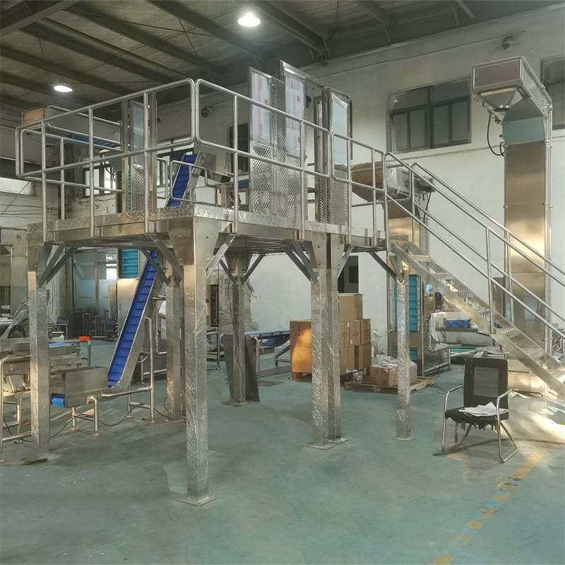 Washdown platform
