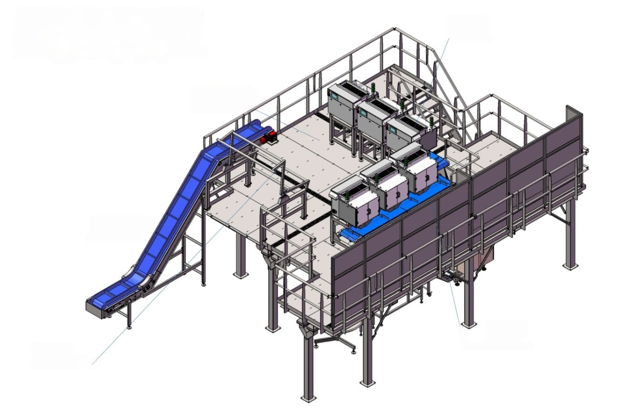 Mixing Packaging System