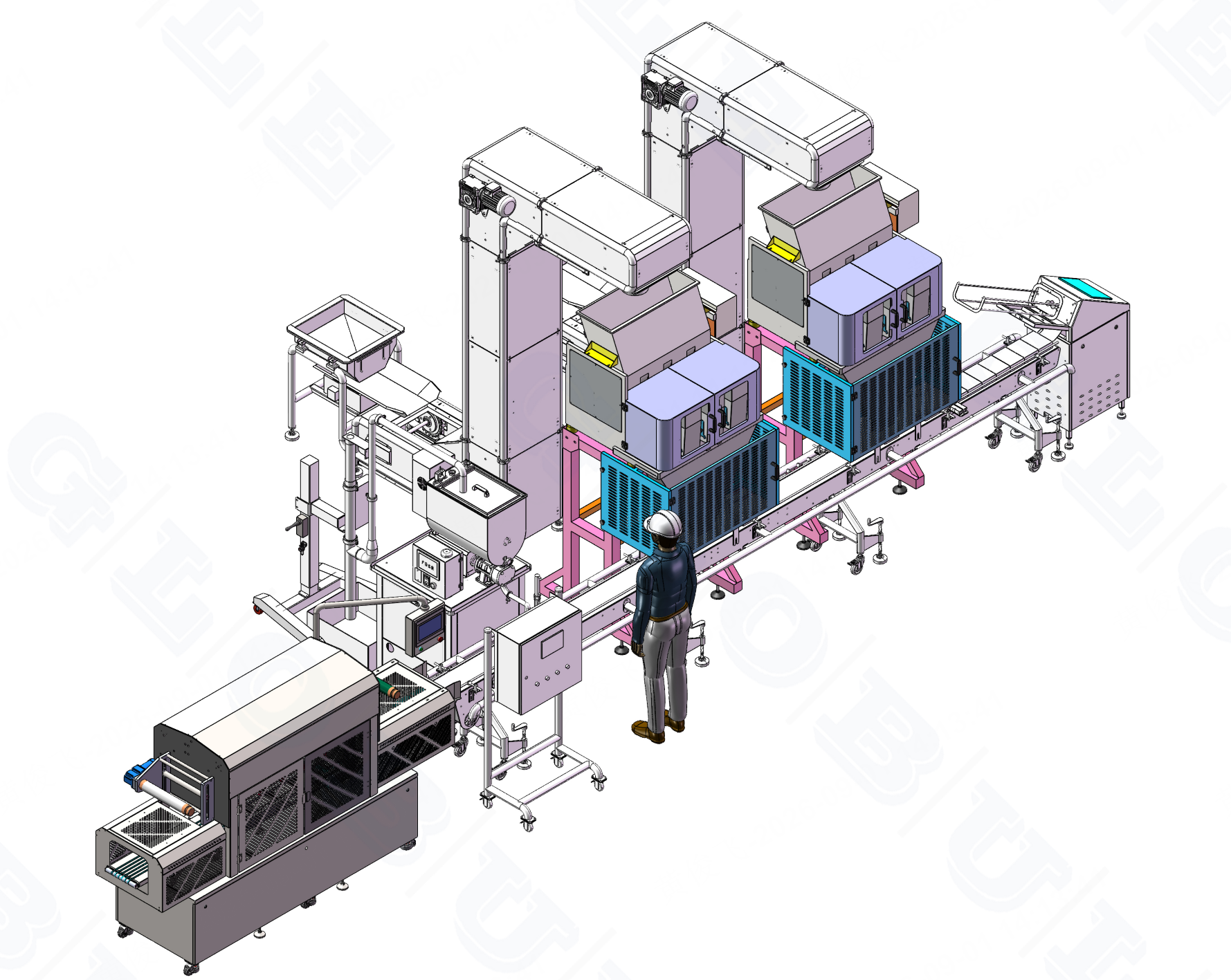  italiaautomated ready meal production  map packaging line-0