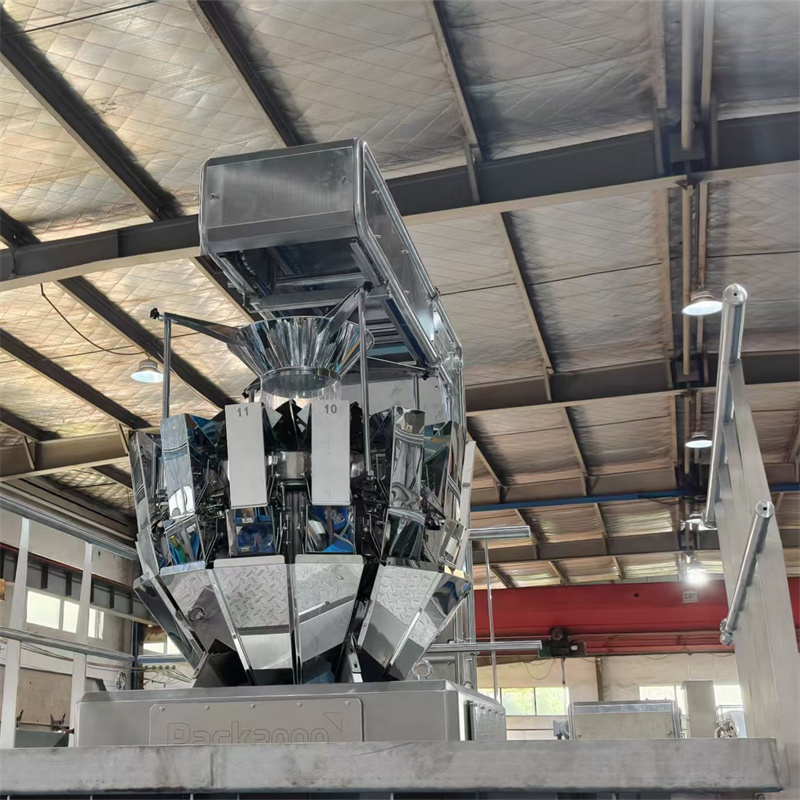 Multihead Weigher-Nuts Packaging Weighing System