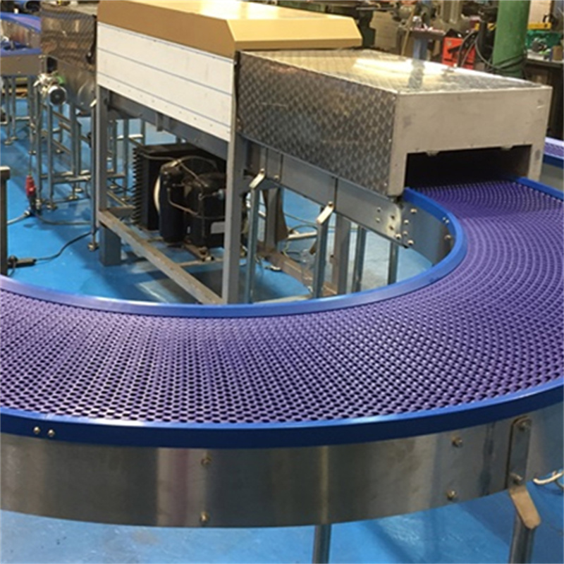 Modular Belt Conveyor-Puffed Food Packaging Line