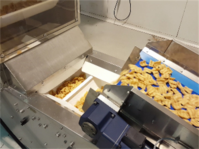 GLOBULE | Nuts packaging weighing system solution