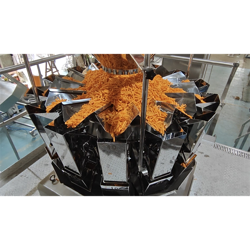 Multihead Weigher-Secondary Packaging System