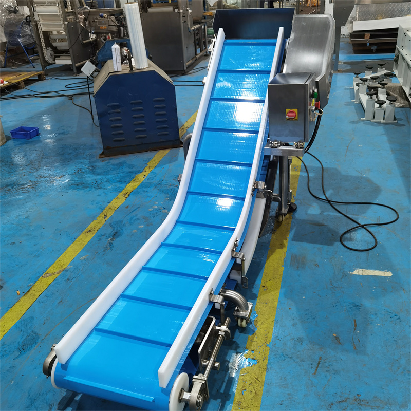 Take Off Conveyor-Puffed Food Packaging Line