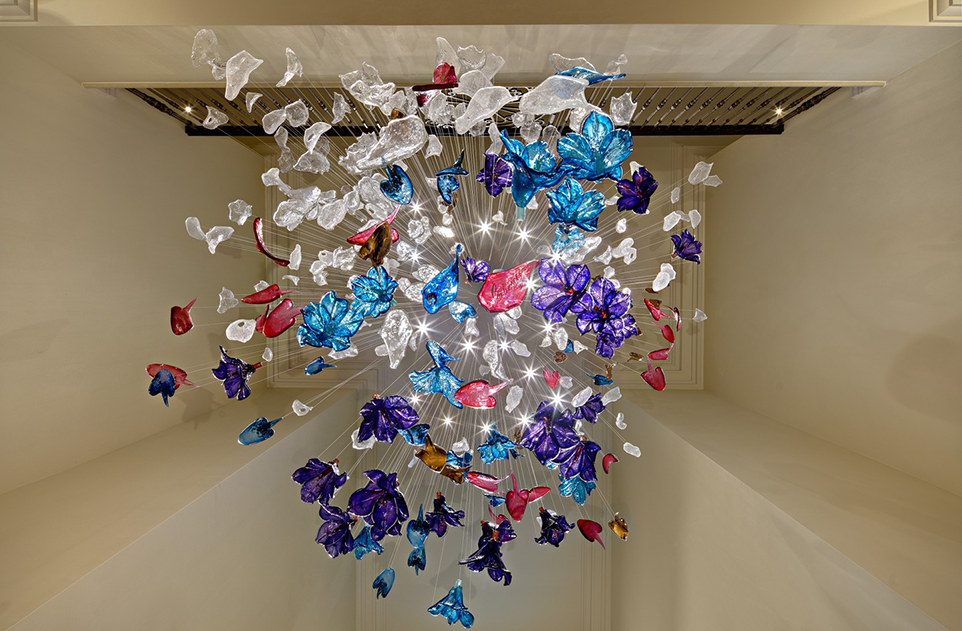Unique shaped decorative lighting