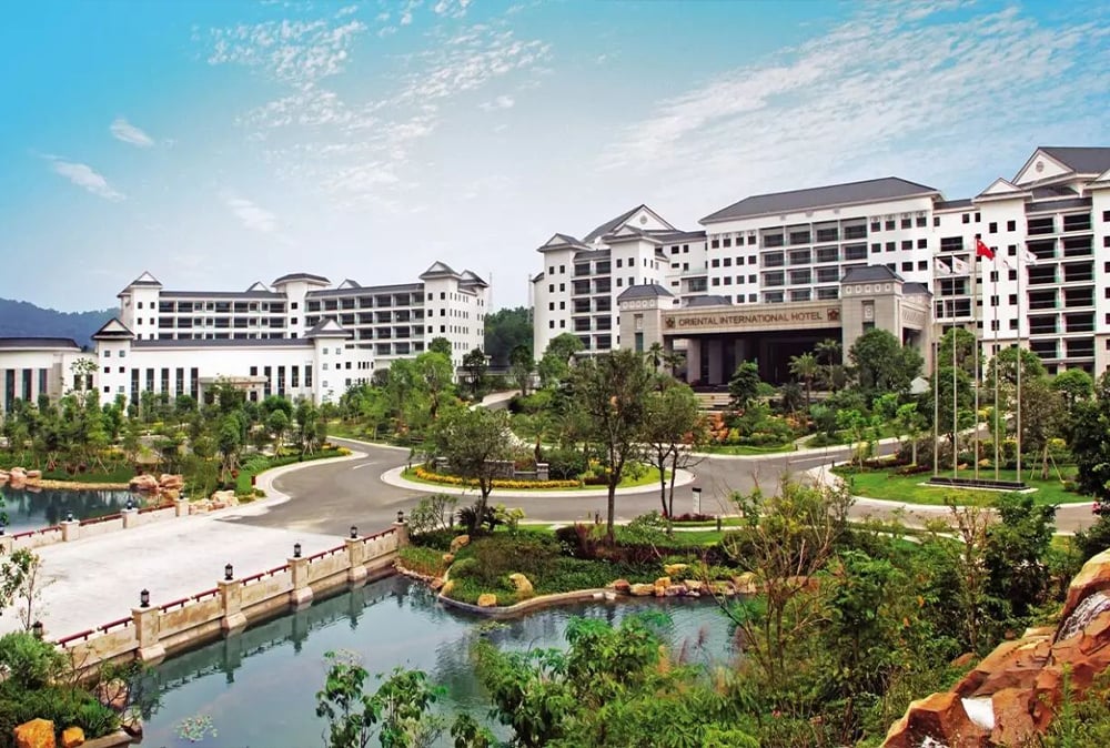 Heyuan Wanlv Lake Oriental International Hotel