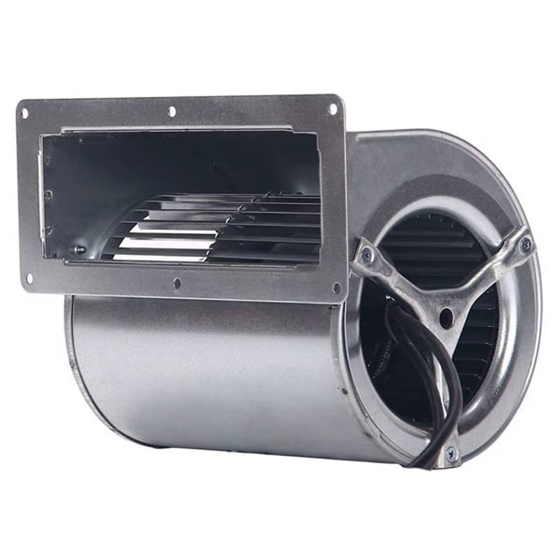 FD3G146-24GL-92 Dual Inlet Centrifugal Blower, 24VDC, 146mm, 1220.6 m3/h