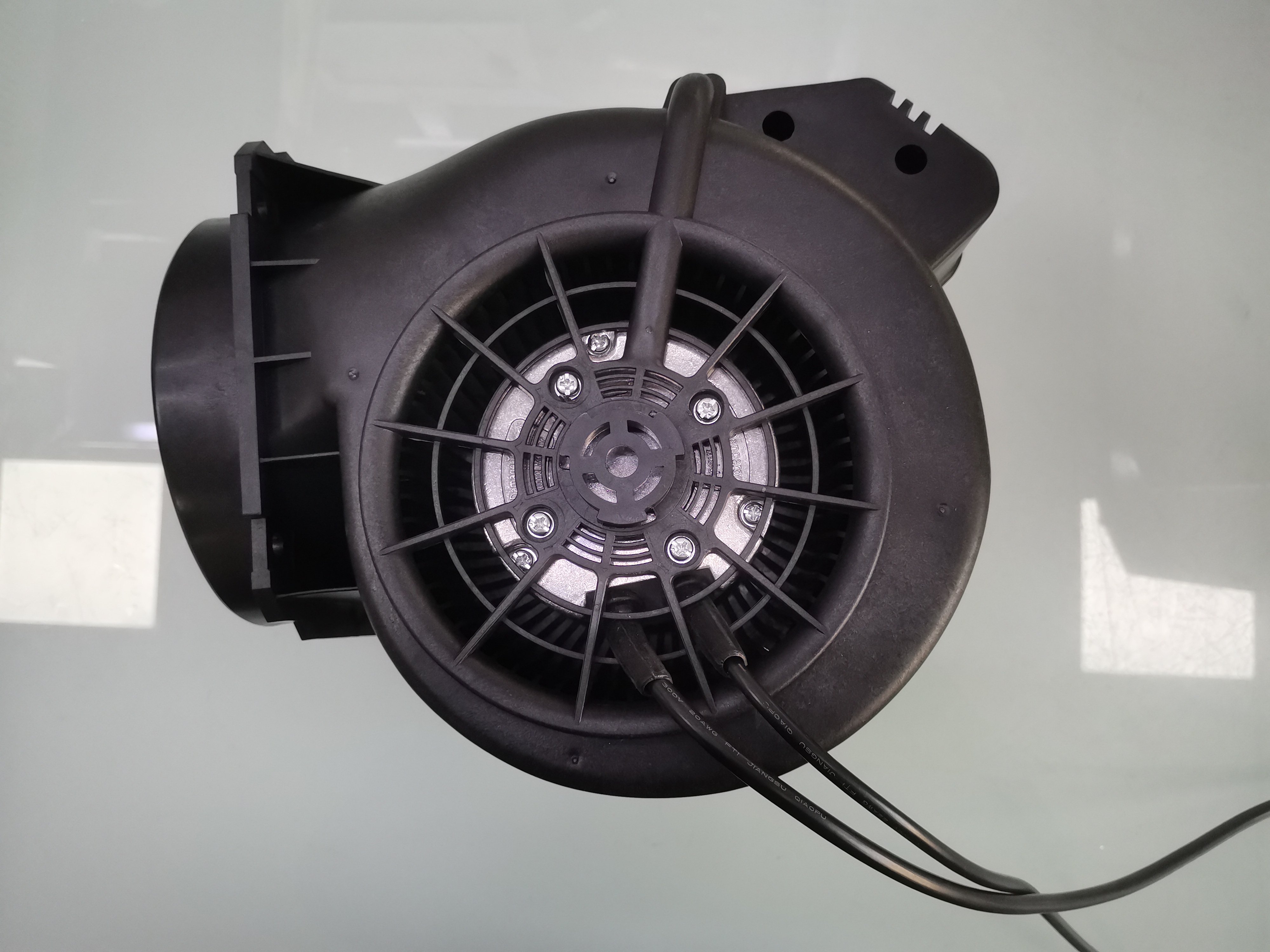 146mm EC 230V dual inlet blower for air purifier