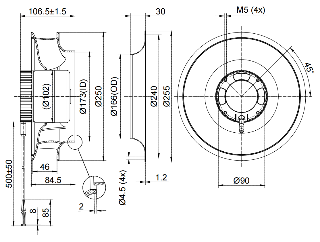 Product Drawing