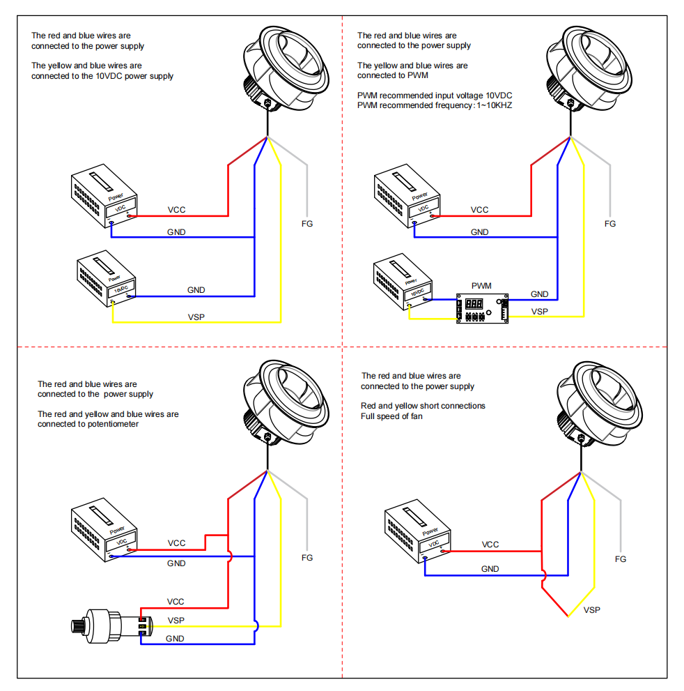 Simple Connection Diagram