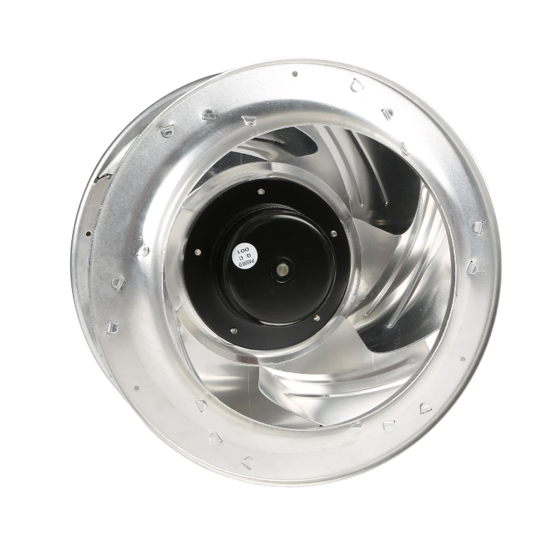 Uso de ventiladores centrífugos EC para ventilación a alta presión.