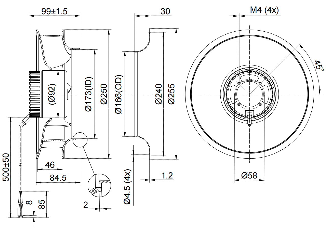 Product Drawing