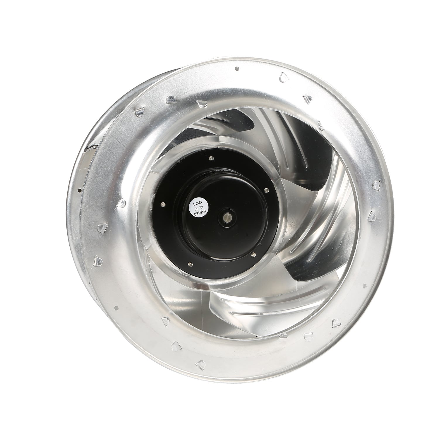 420mm EC 230V backward curved centrifugal fan