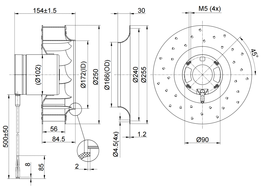 Product Drawing
