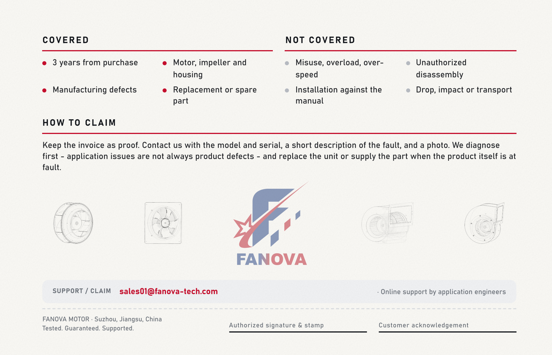 Fan After-Sales Service: Warranty, Replacement, and Support