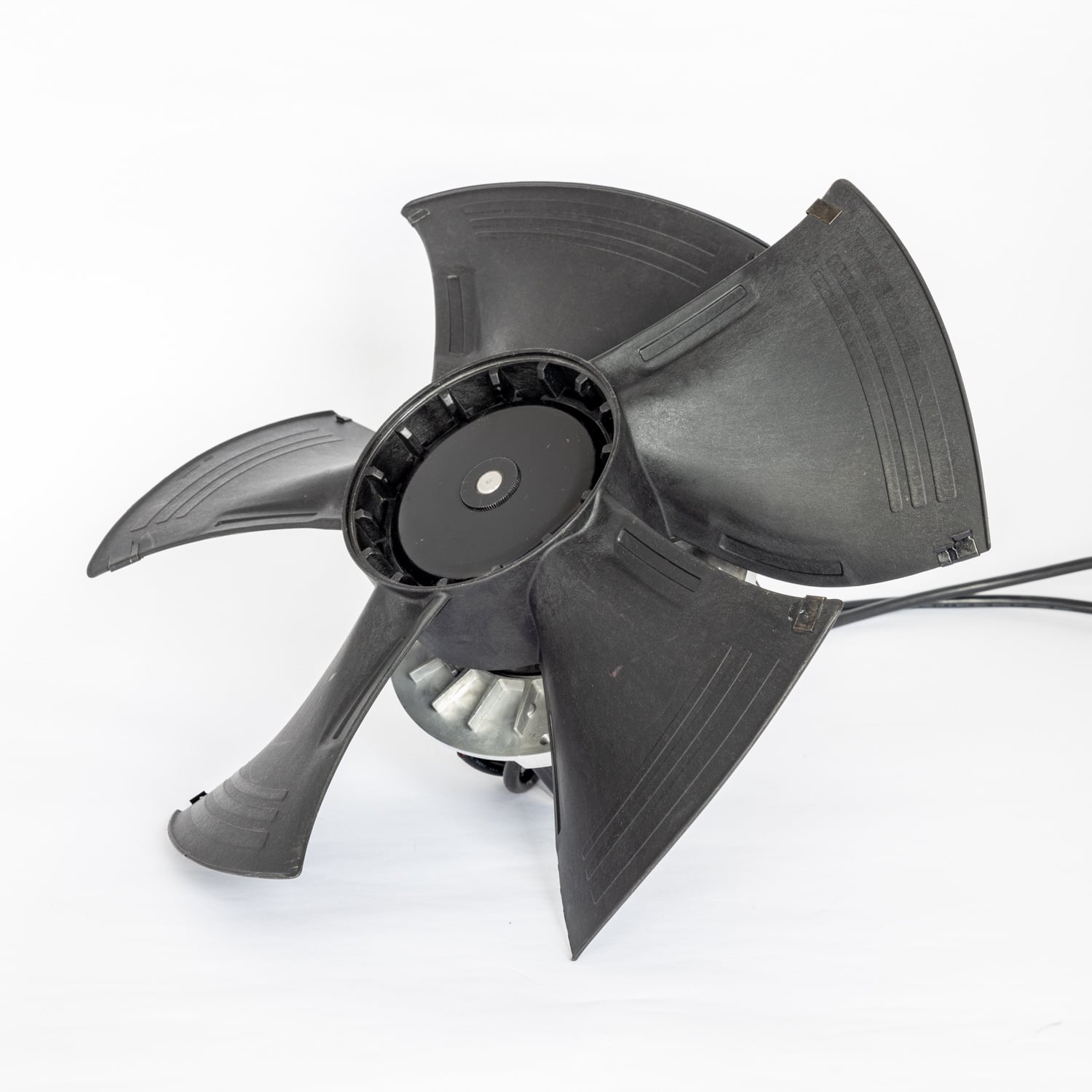 FG3G400-48PL-20 EC Axial Fan with Guard Grille, 48VDC, 400mm, 4730 m3/h