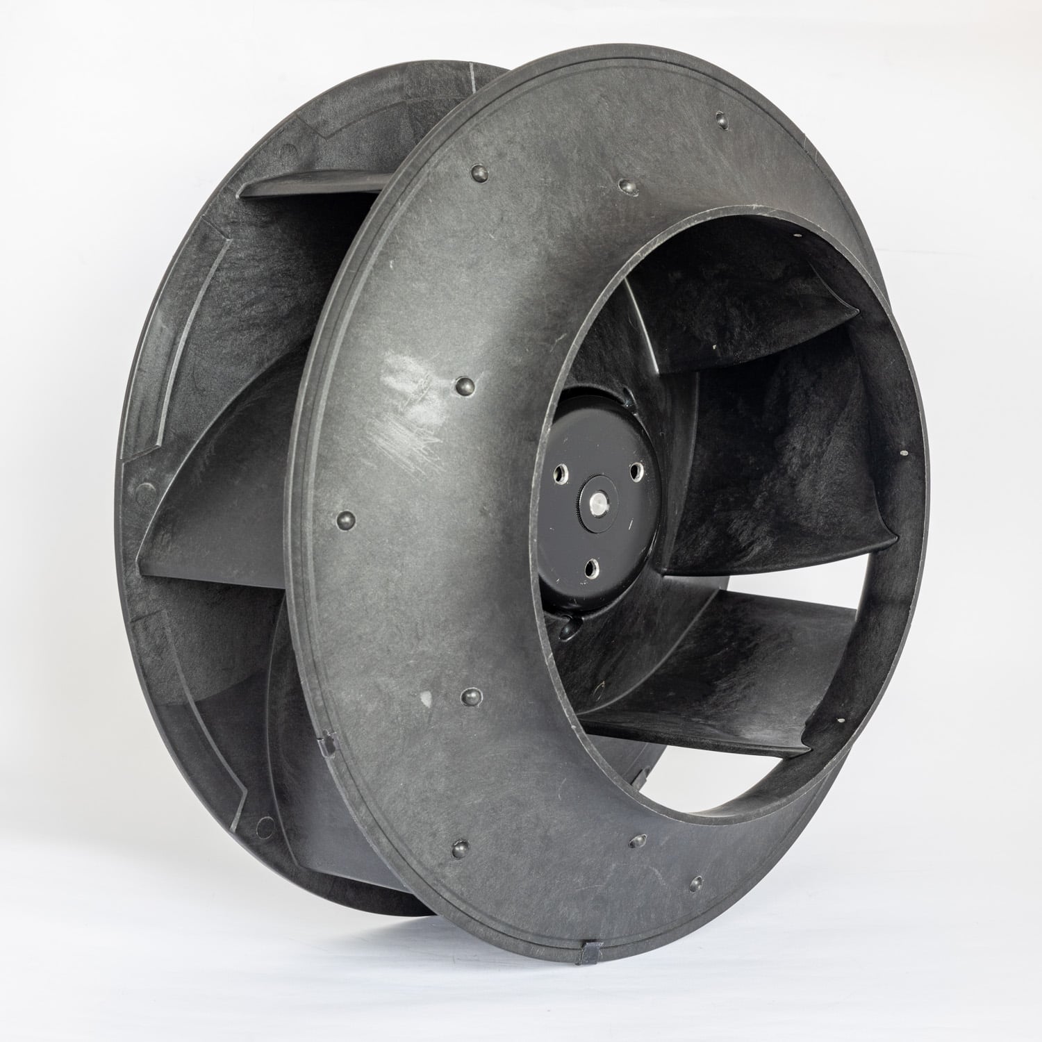FB3G280-48PL-90 DC Backward Centrifugal Fan, 48VDC, 280mm, 2286 m3/h