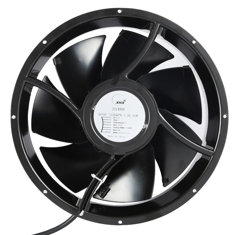 Uvođenje ventilatora za pojednostavljenu ventilaciju.