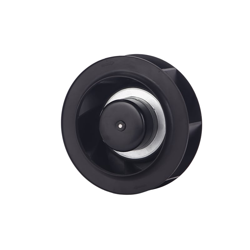 FB3G133-24PL-72 Backward Curved Centrifugal Fan, 24VDC, 133mm, 455 m3/h