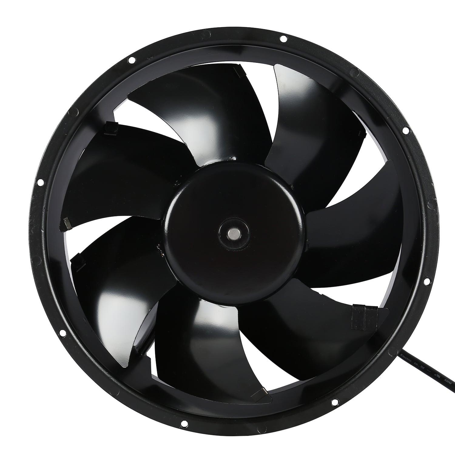 FW3G200-24GC-91 Axial Fan, 24VDC, 200mm, 1205 m3/h