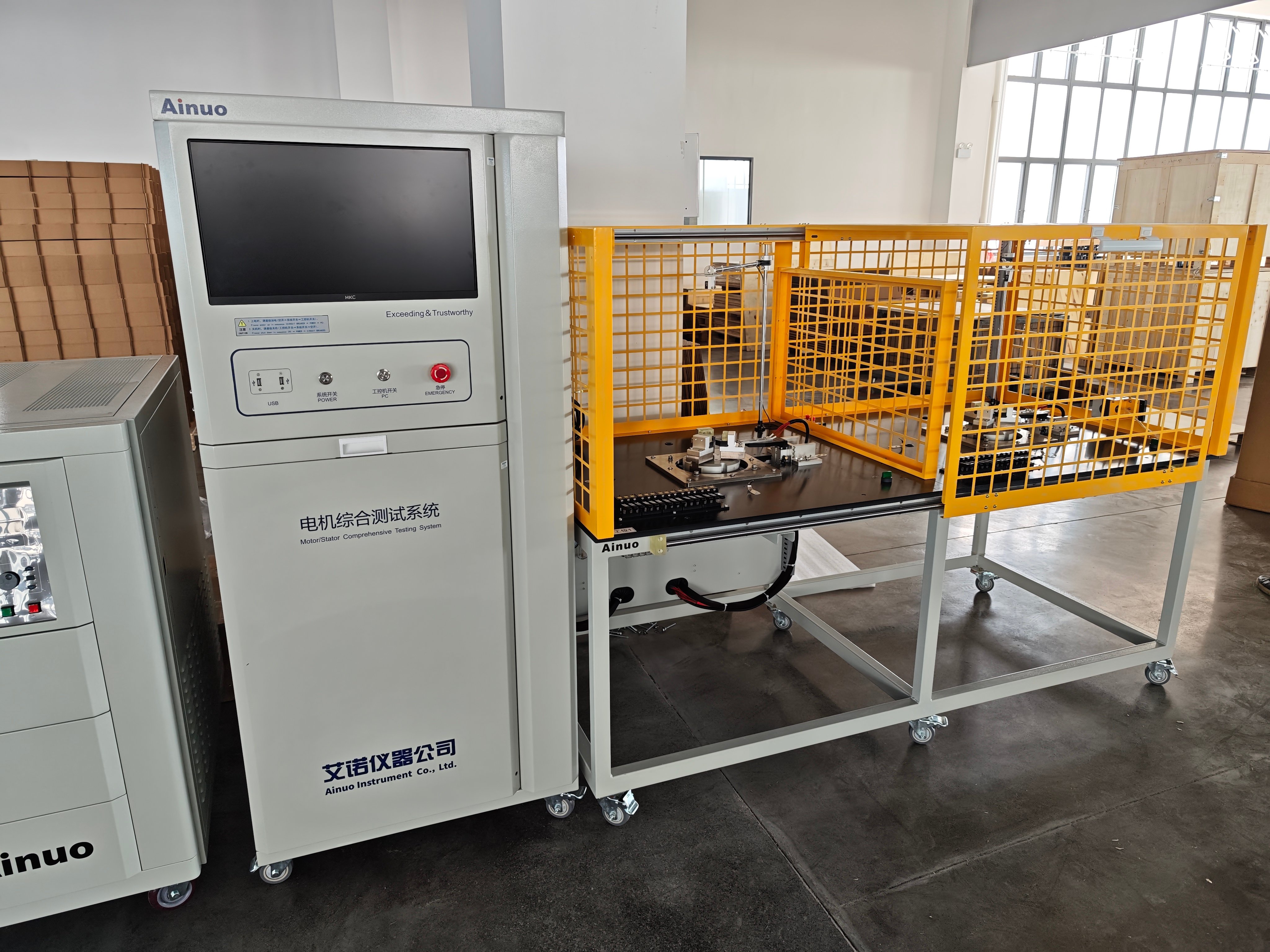 FANOVA Deploys New Comprehensive Motor & Fan Production Tester — 100% End-of-Line Inspection Now Standard