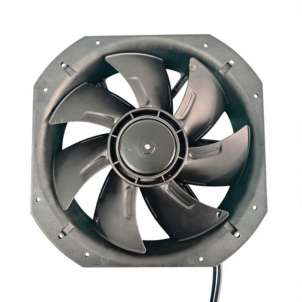 FW3G250-48PD-72 Axial Fan, 48VDC, 250mm, 1571 m3/h