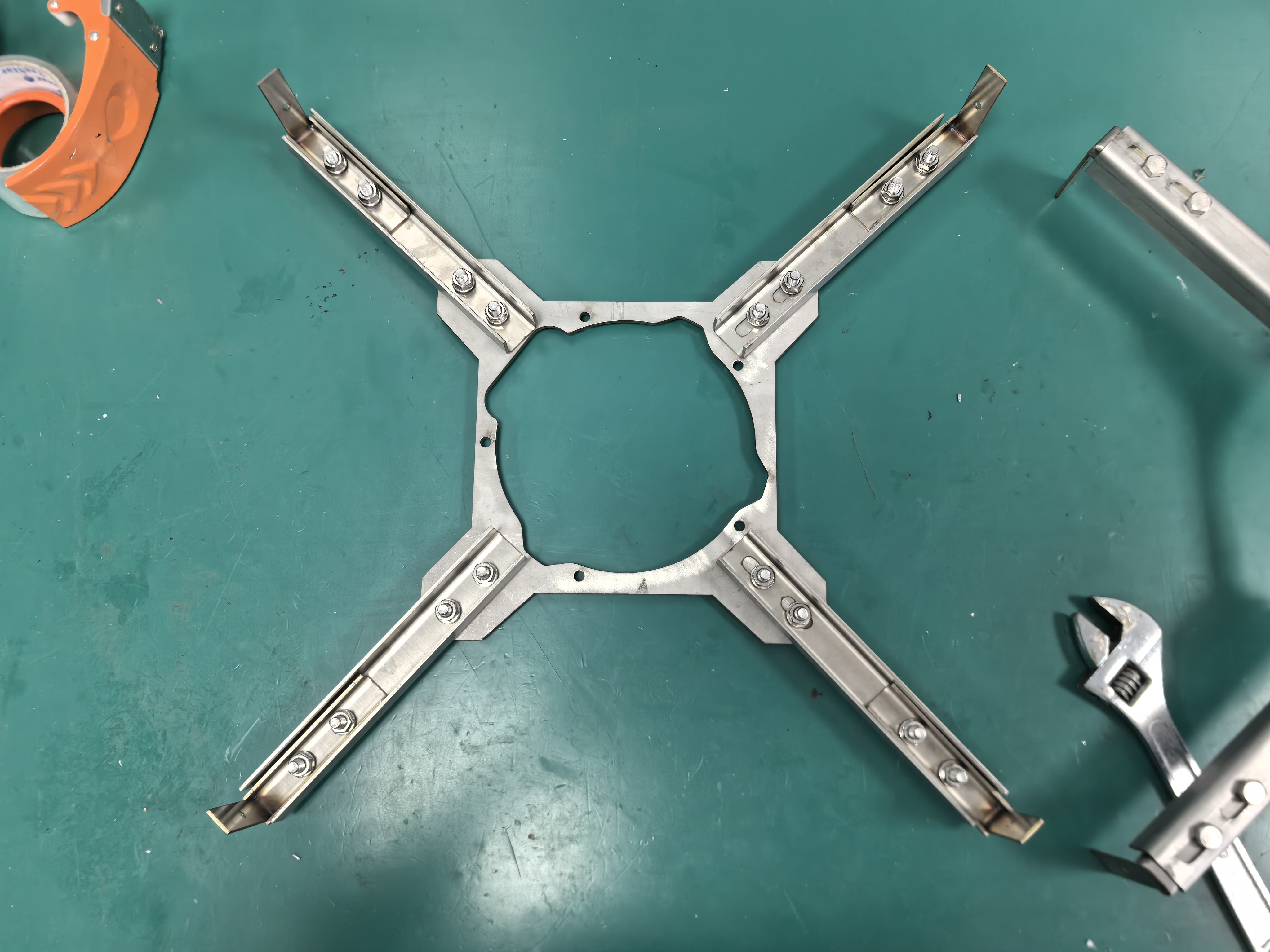 SS Duct Wall Exhaust — Pag-aaral ng Kaso ng FG3G630