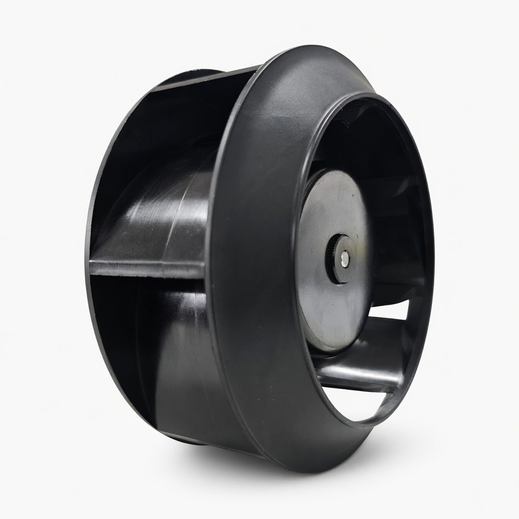 FB3G190-80PL-90 Backward Curved Centrifugal Fan, 80VDC, 190mm, 829 m3/h