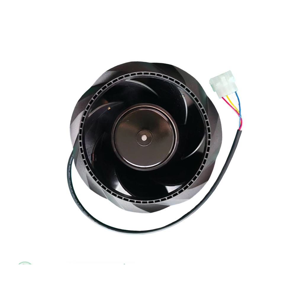 FB3G175-48LH-7F Backward Curved Centrifugal Fan, 48VDC, 175mm, 1596 m3/h