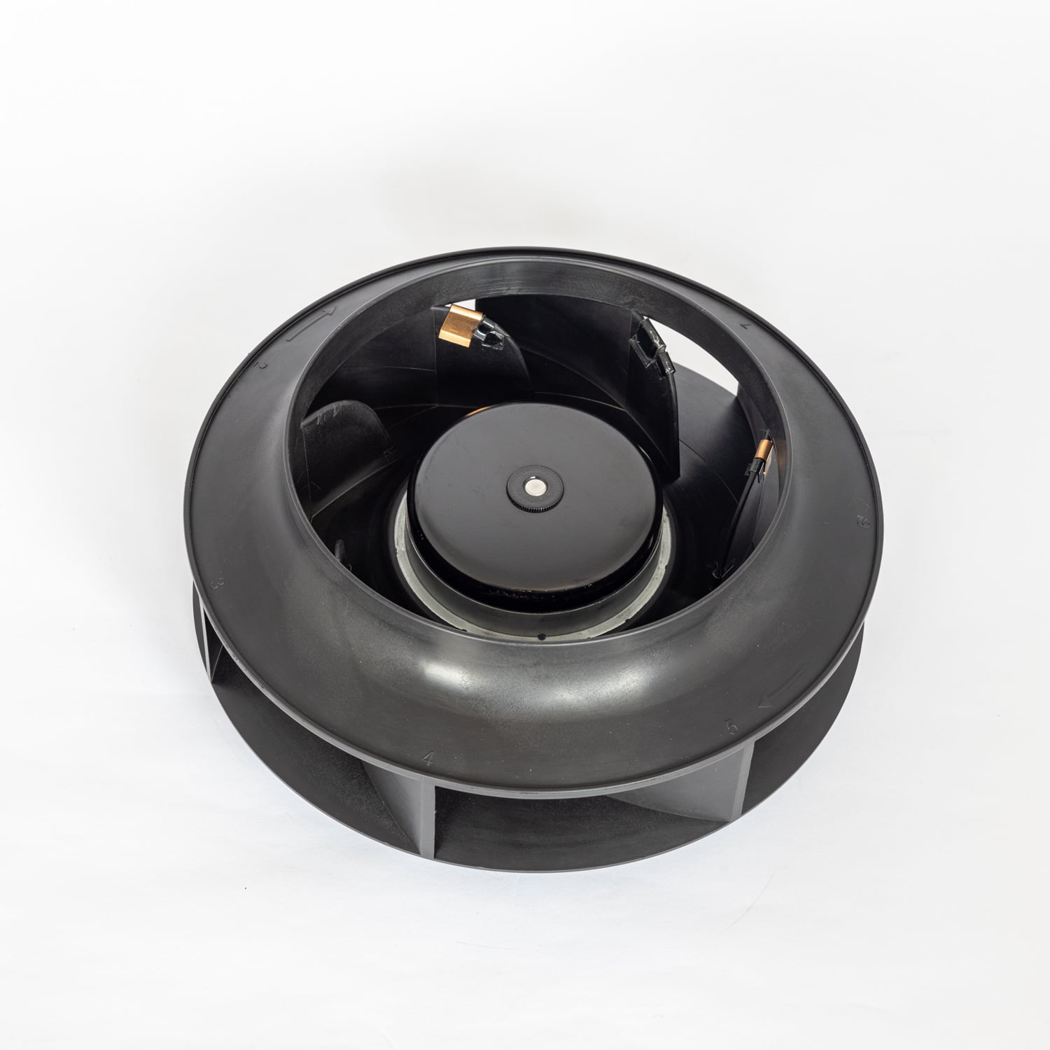 FB3G225-24PL-91 DC Backward Centrifugal Fan, 24VDC, 225mm, 1579.9 m3/h