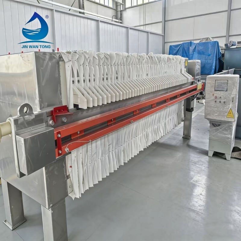 Can filter presses be automated for higher efficiency and lower labor?