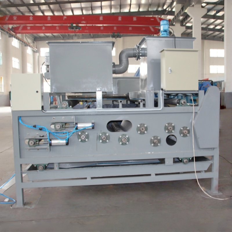 Complete Sludge Handling Line for Easier Commissioning