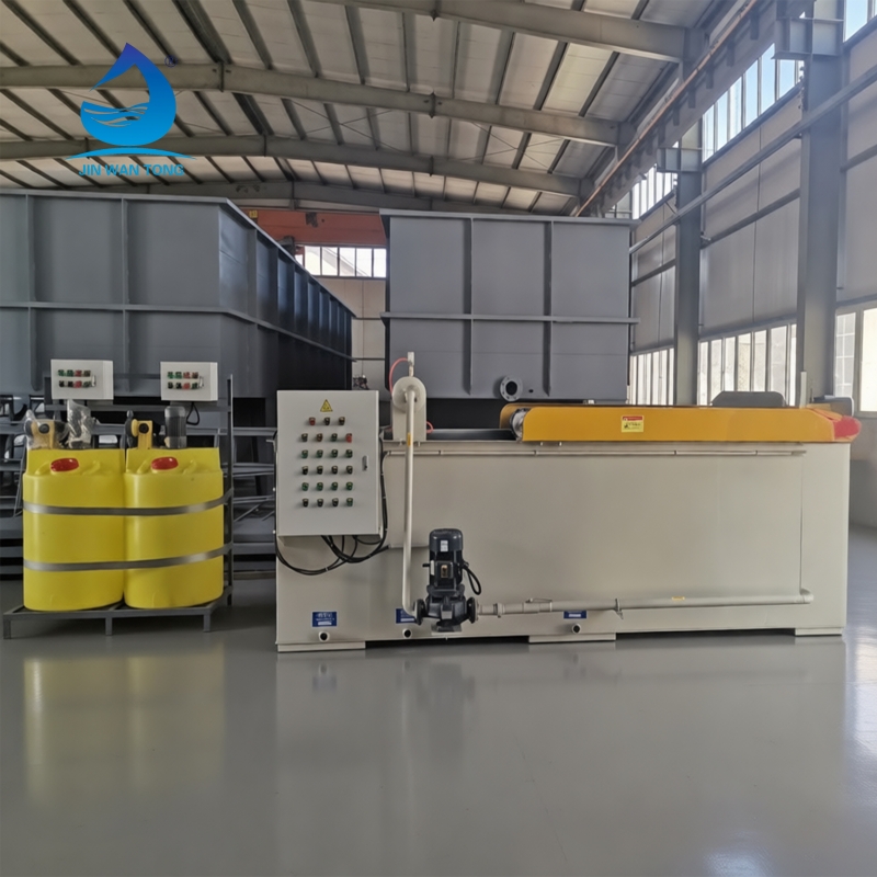 Easier Integration Into Complete Treatment Lines