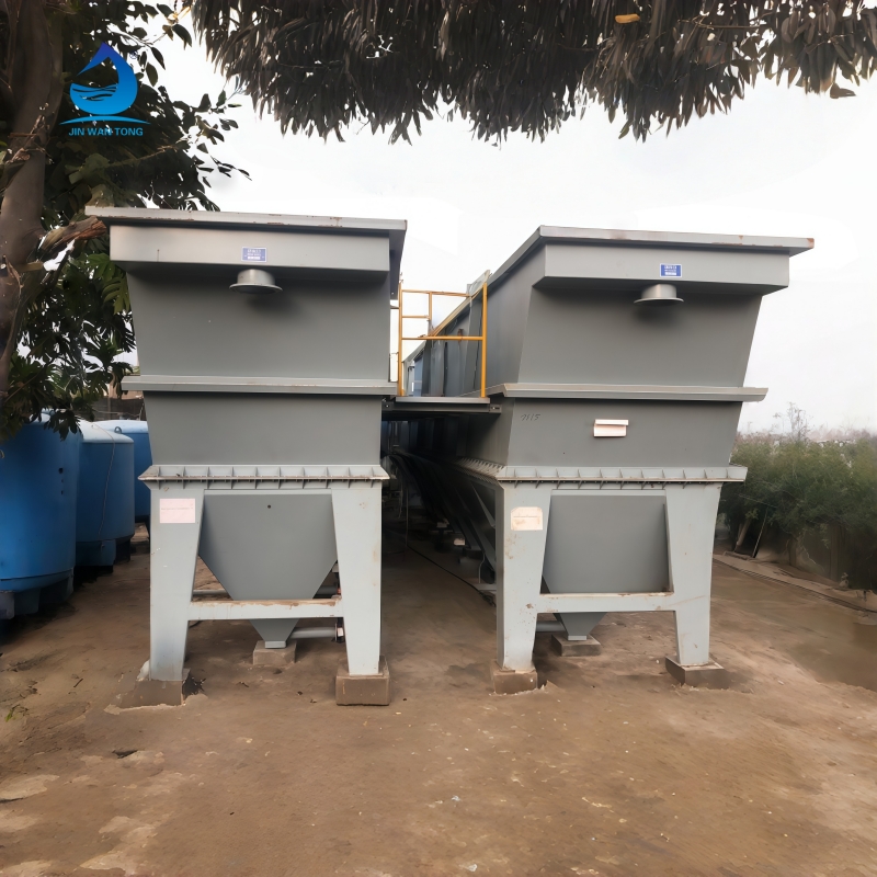 Higher Settling Efficiency Within Limited Space