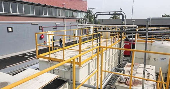The treatment area at the Malaysia port refinery site.jpg