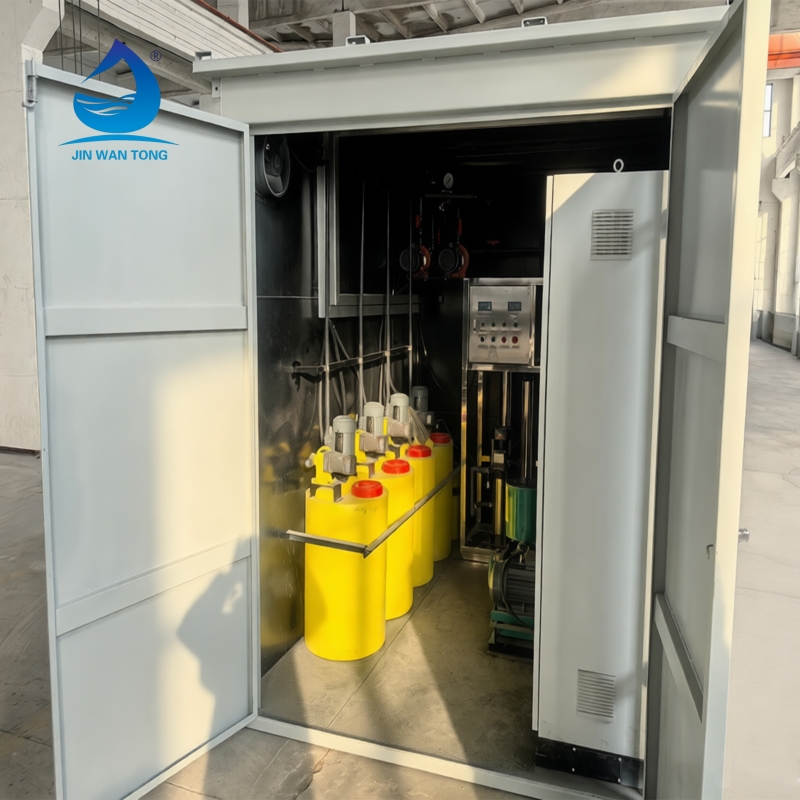More Accurate Matching Between Water Quality and Equipment