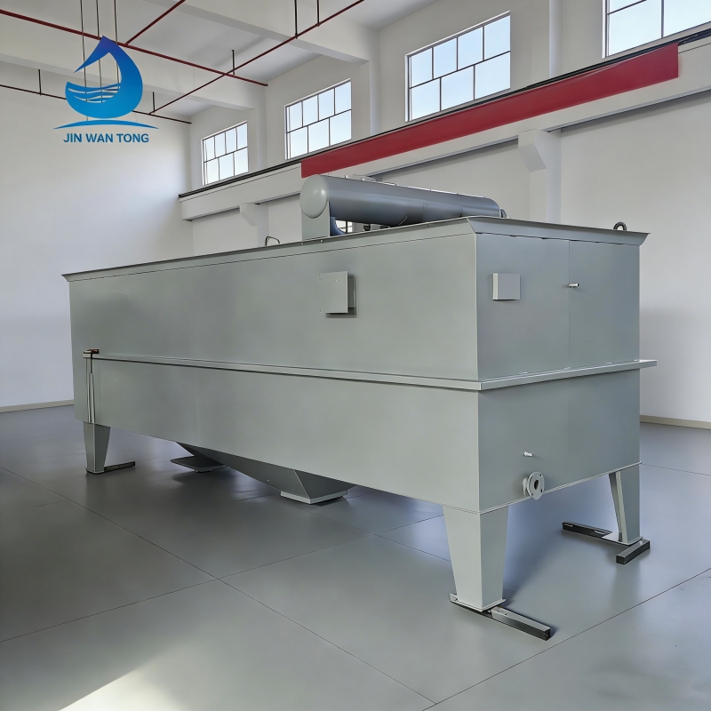 Better Removal of Oil, Grease and Fine Suspended Solids