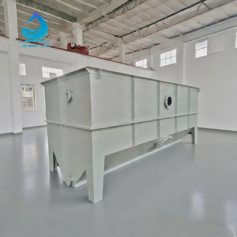 Flexible Integration With Oily Wastewater Treatment Lines