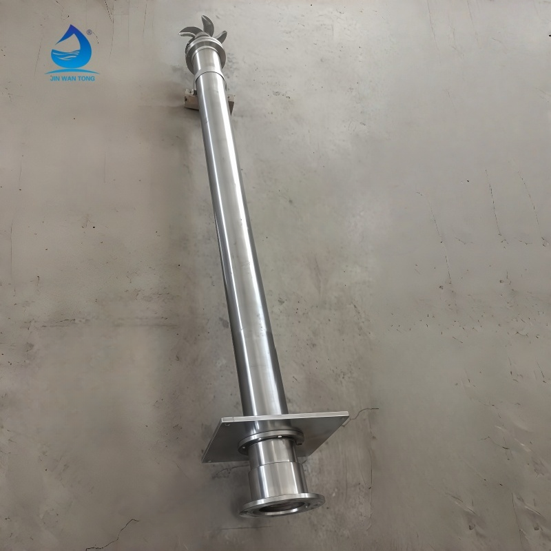 Mikro Nano Bubbela Generator Aerator DAF Opgepluimde Lug Drywing Fitting Vrygelaar vir Afvalwaterbehandeling