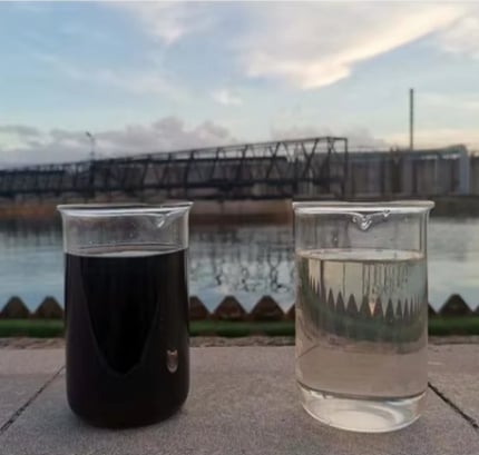 Treated Water Quality Meets Standards With Test Detection