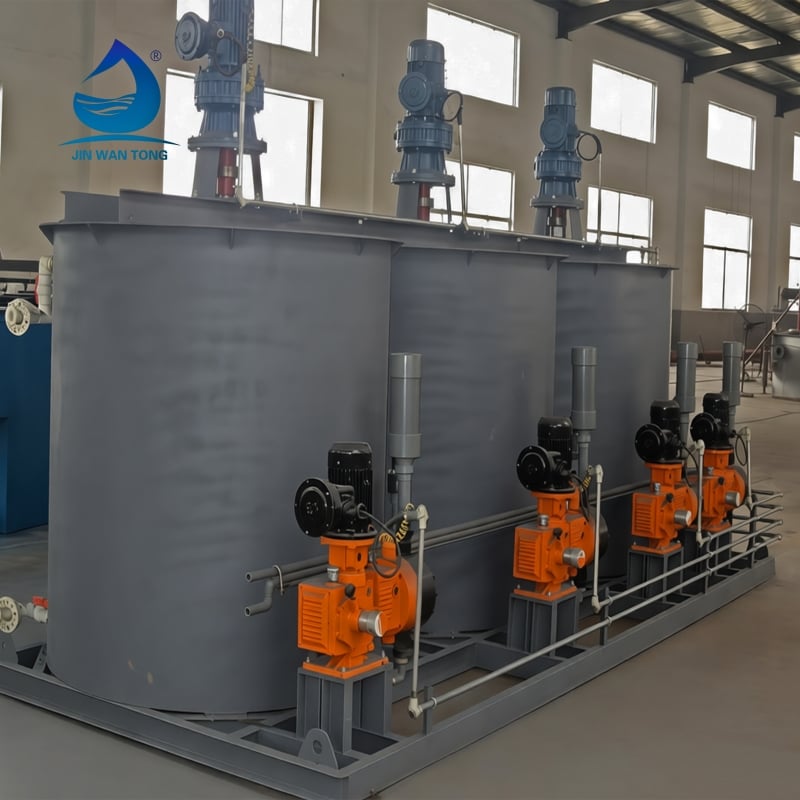 Accurate Chemical Control to Reduce Operating Cost