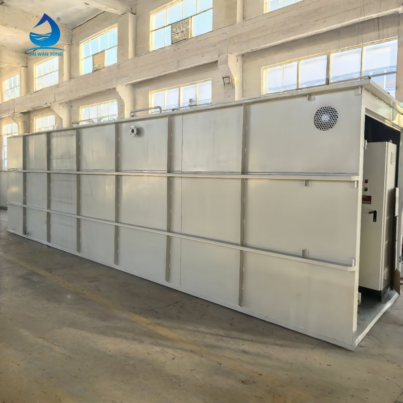 Flexible Combination With Other Treatment Units