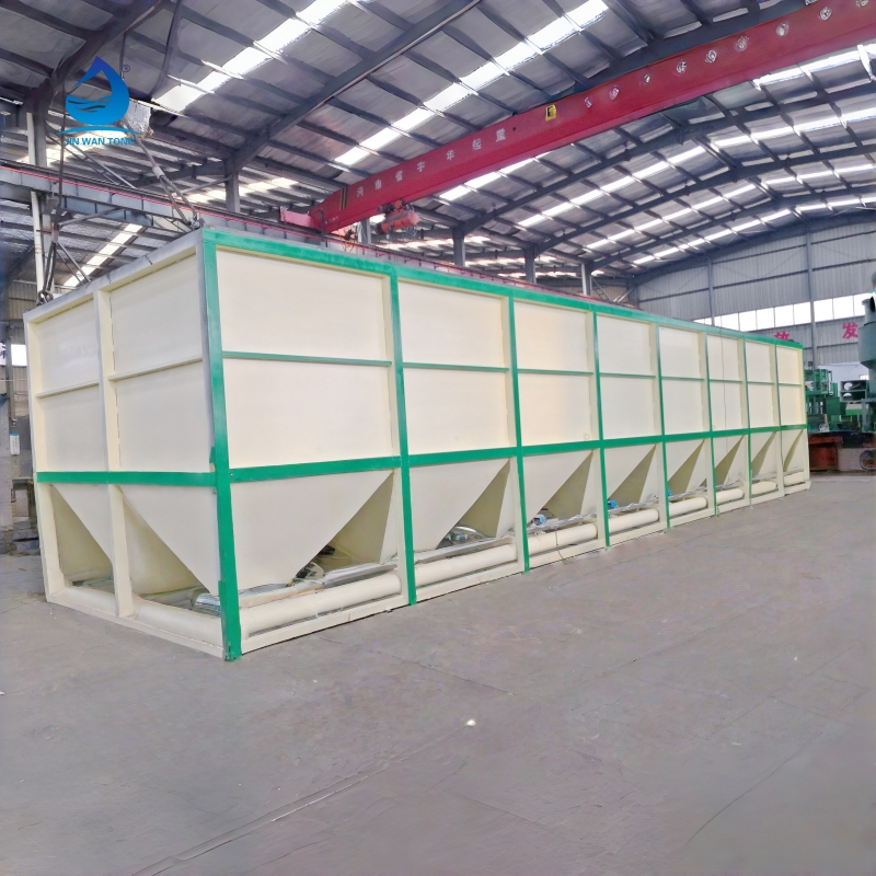 Practical Design for Different Wastewater Conditions