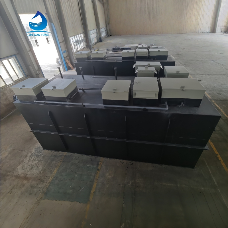 Easier Integration With Complete Wastewater Systems