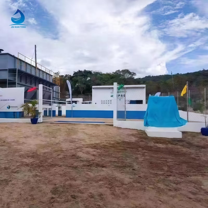 Easier Integration Into Existing Wastewater Systems