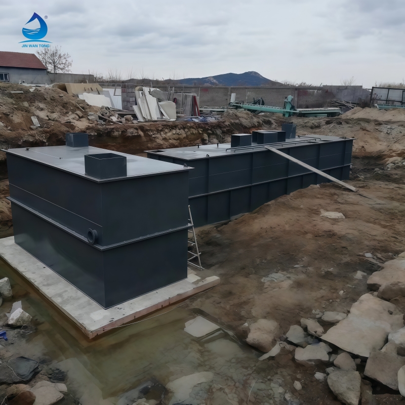 Strong Pretreatment for High-Solids Agricultural Wastewater