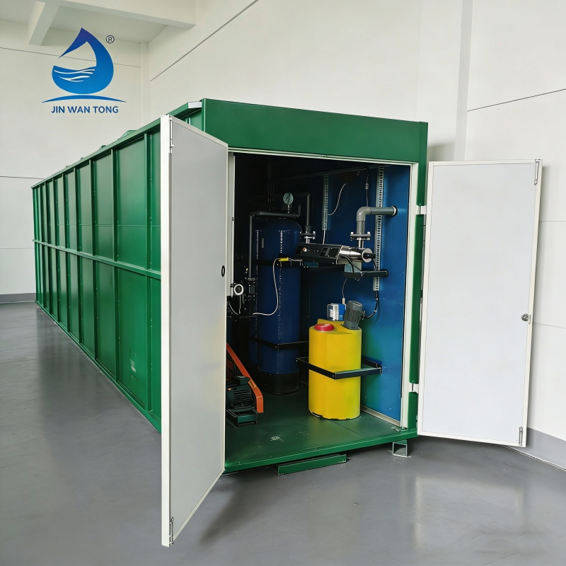 Better Match Between System Design and Real Water Quality