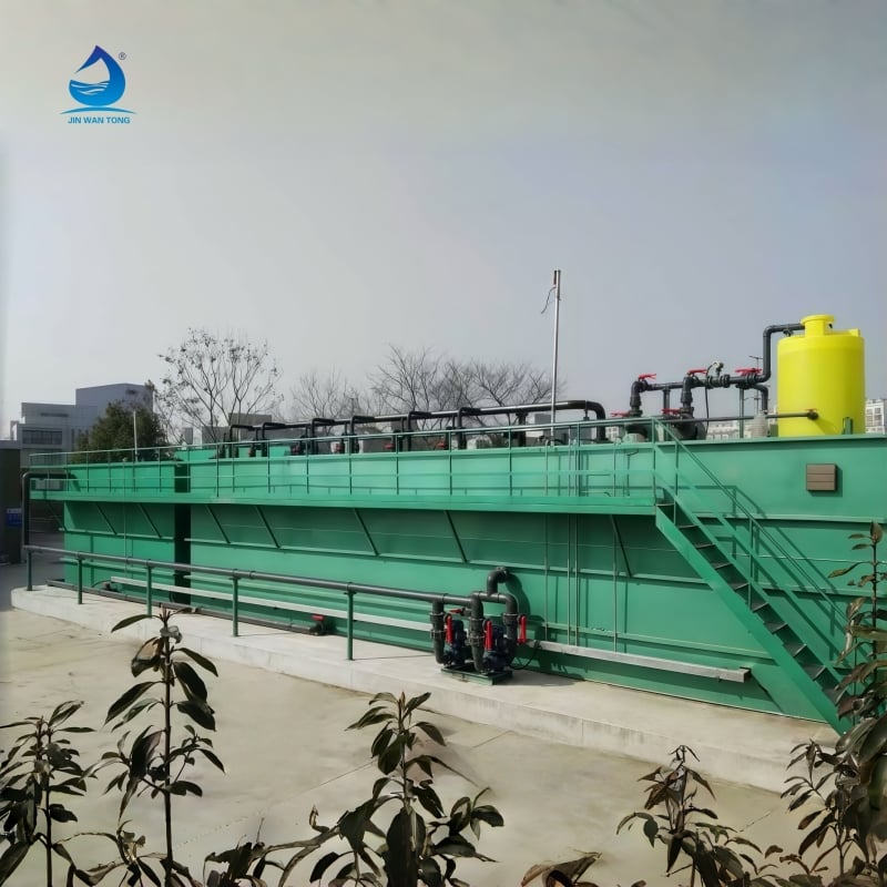 Multi-Stage Treatment for Stricter Effluent Requirements
