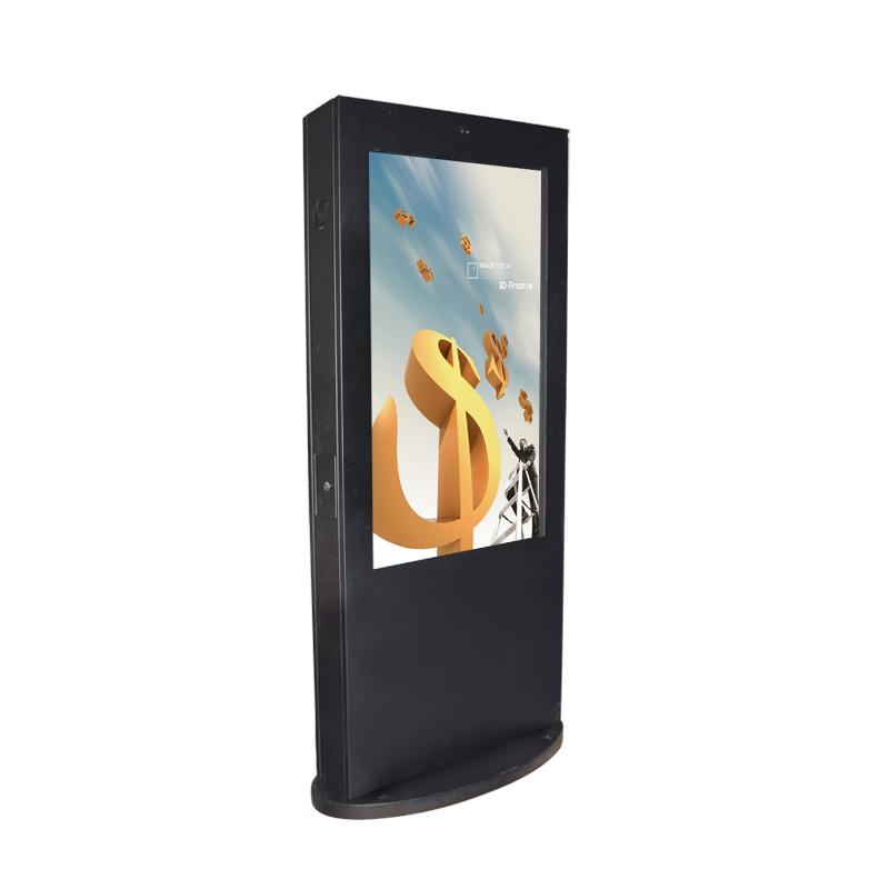 55 - Inch High - Brightness Weatherproof Industrial - Grade Outdoor Commercial Digital Advertising Display Screen