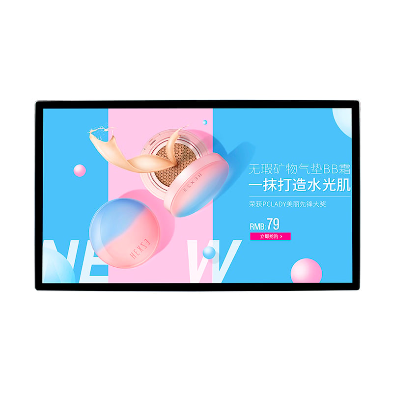 65-Inch Wall-Mounted Digital Signage - 1920×1080 FHD, Android RK3568A & X86 (I3/I5/I7) for Commercial Advertising & Information Display